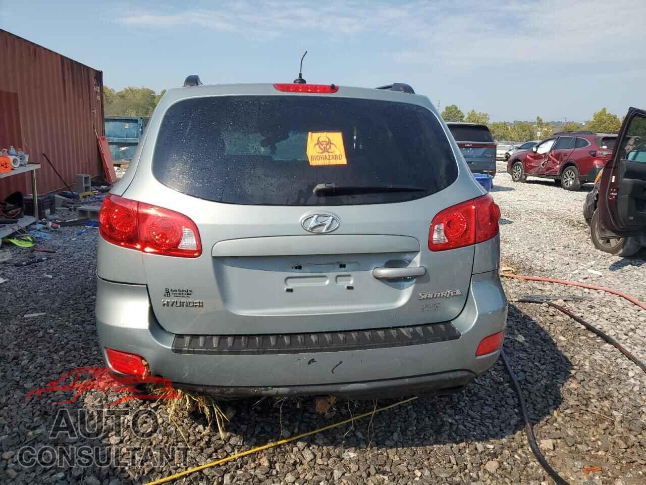 HYUNDAI SANTA FE 2009 - 5NMSG13D59H320372