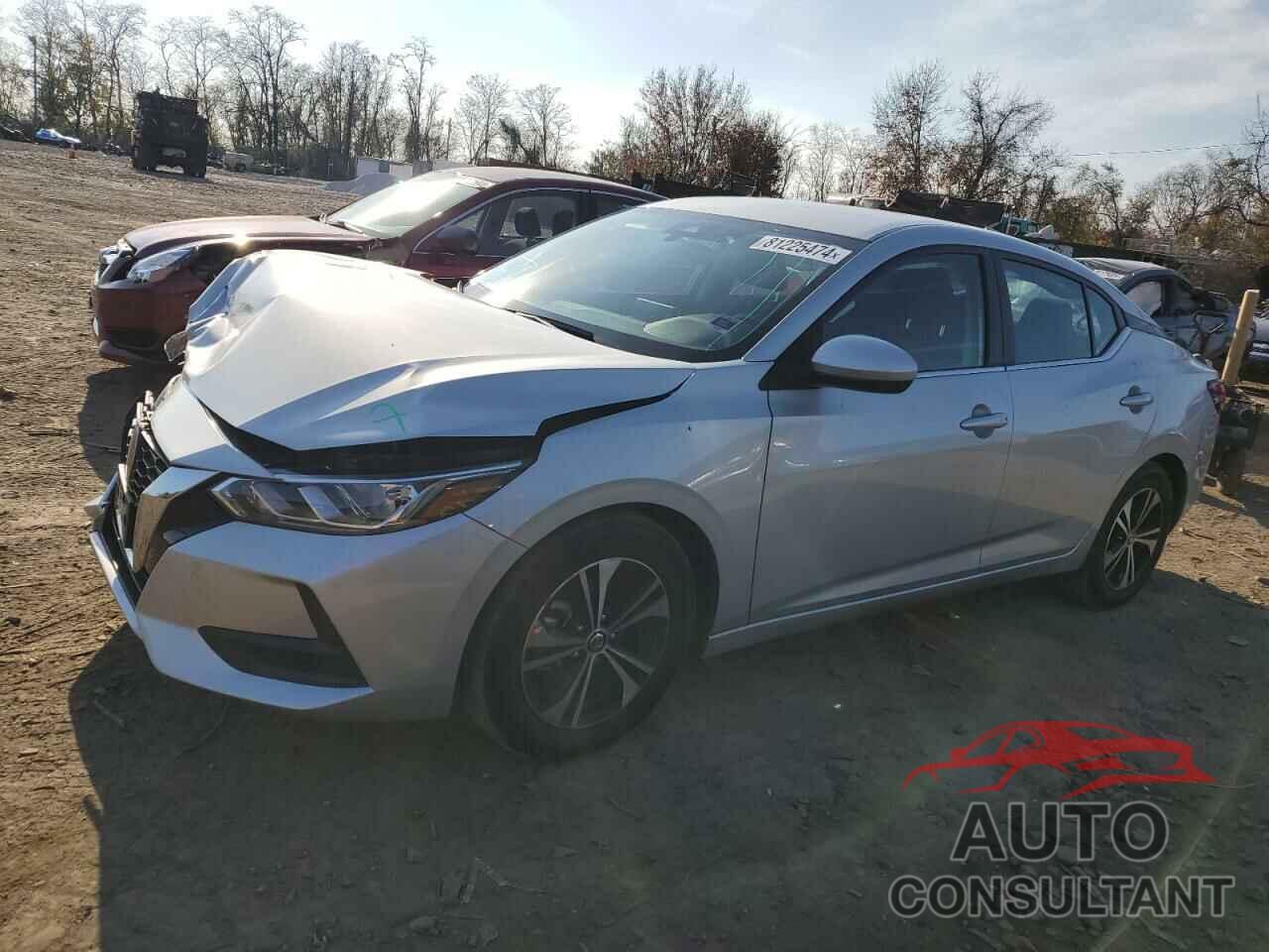 NISSAN SENTRA 2023 - 3N1AB8CV8PY283089