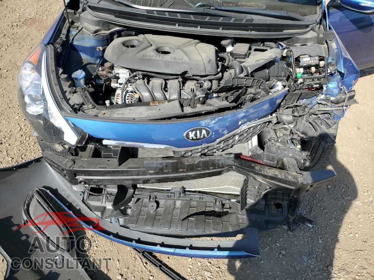 KIA FORTE 2014 - KNAFX4A68E5102802