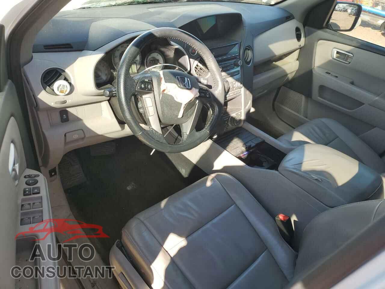 HONDA PILOT 2014 - 5FNYF3H75EB028471