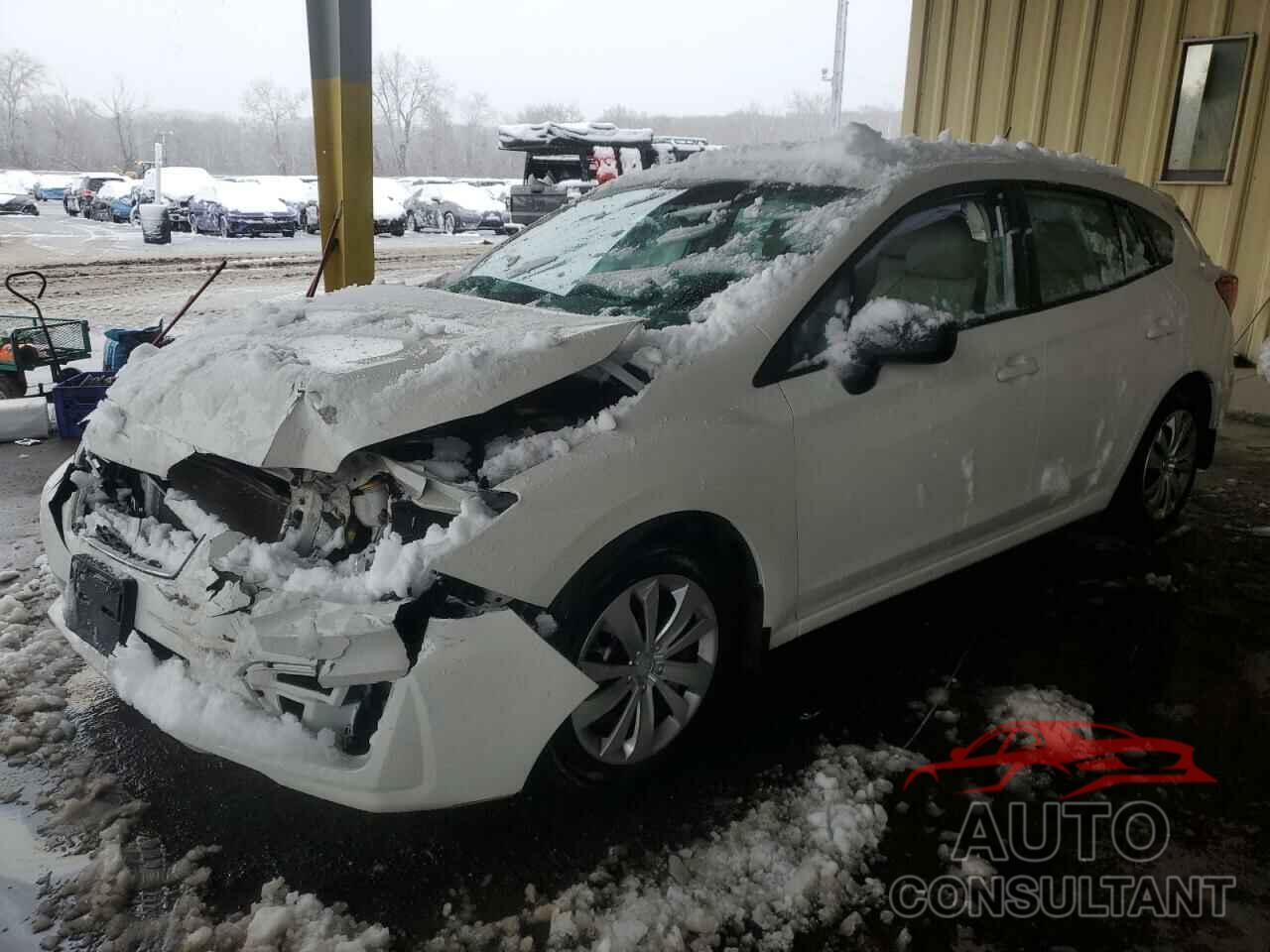 SUBARU IMPREZA 2018 - 4S3GTAA64J3726992