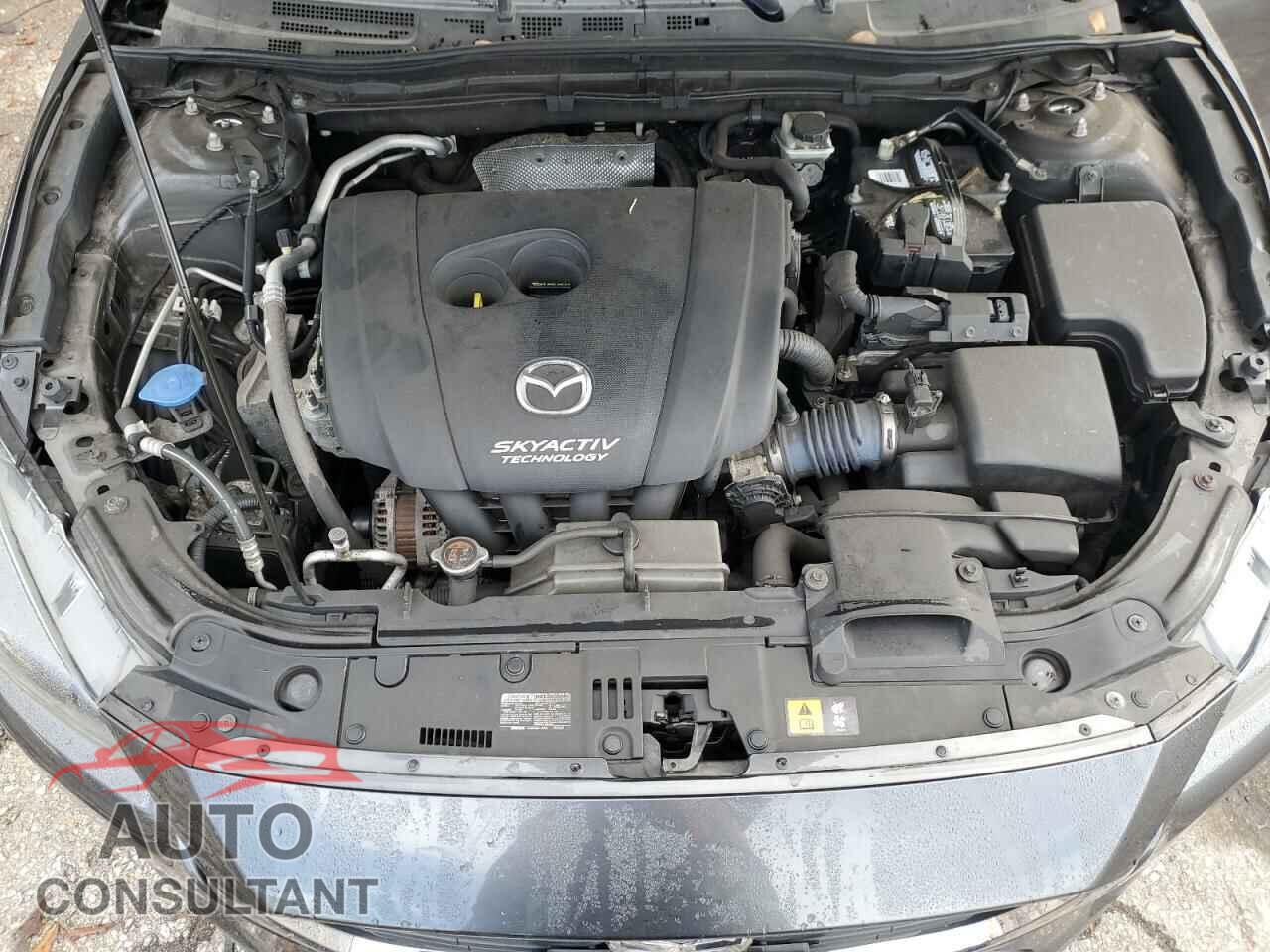 MAZDA 3 2017 - 3MZBN1V76HM114502