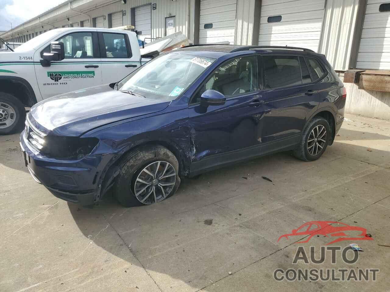 VOLKSWAGEN TIGUAN 2021 - 3VV0B7AX2MM117372