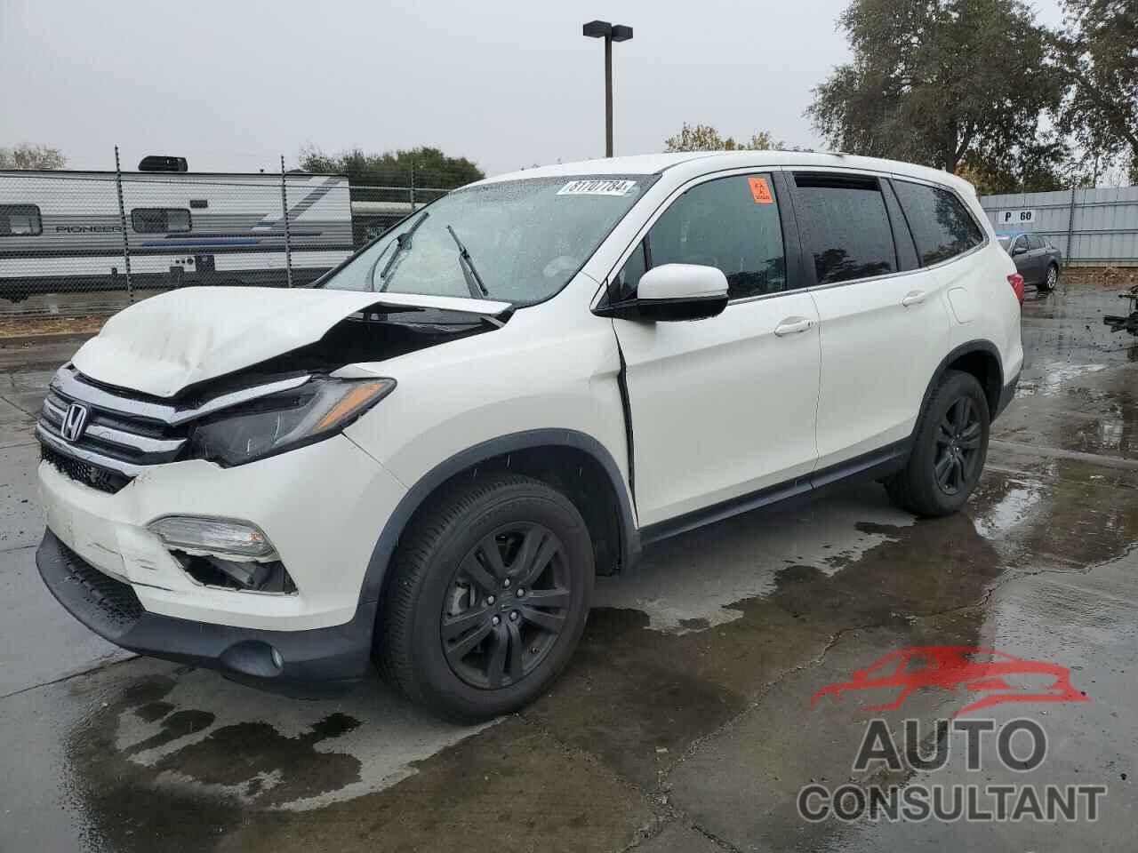 HONDA PILOT 2018 - 5FNYF5H34JB026715