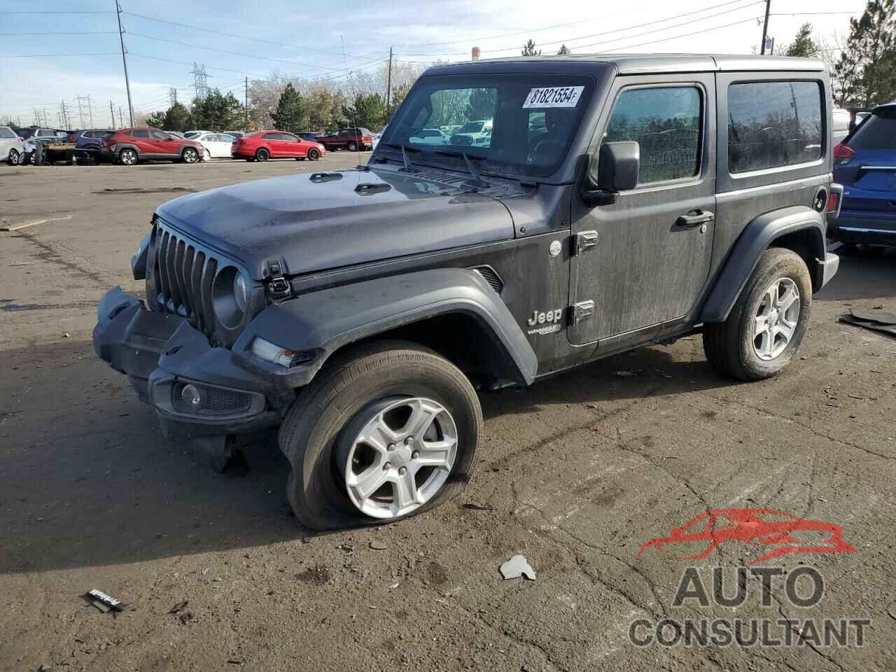 JEEP WRANGLER 2019 - 1C4GJXAG8KW552264