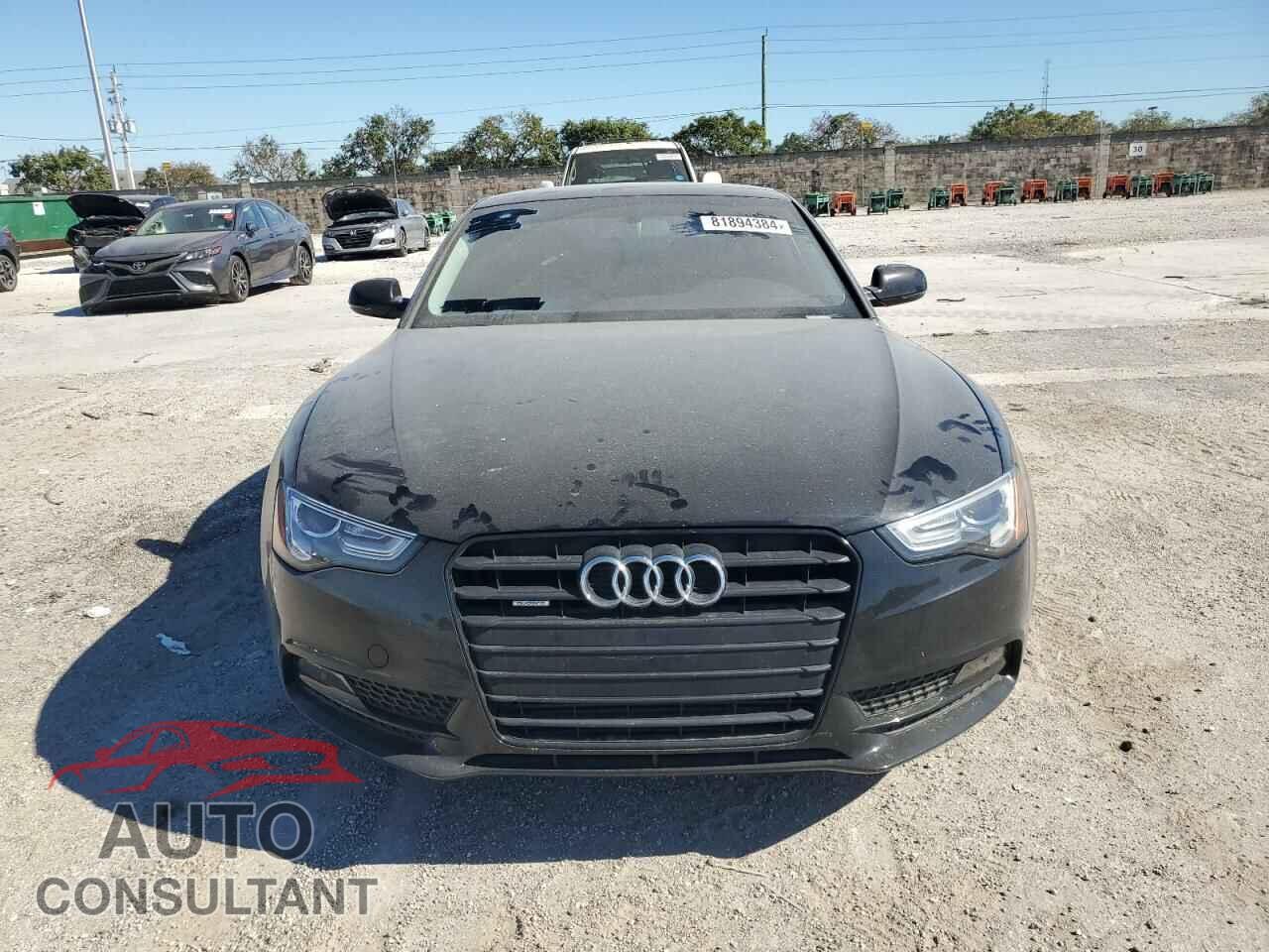 AUDI A5 2014 - WAURFAFR1EA046260