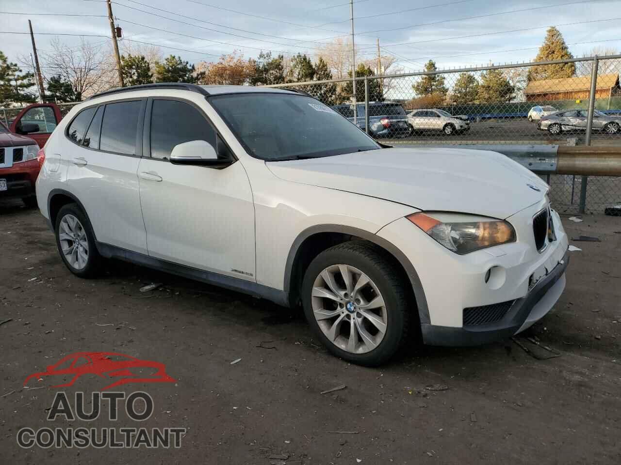 BMW X1 2013 - WBAVL1C56DVR90846