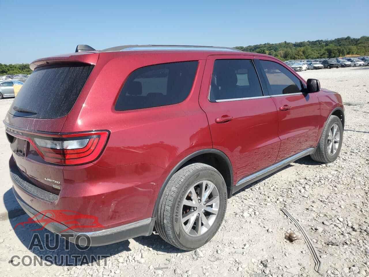 DODGE DURANGO 2014 - 1C4RDJDG9EC976437