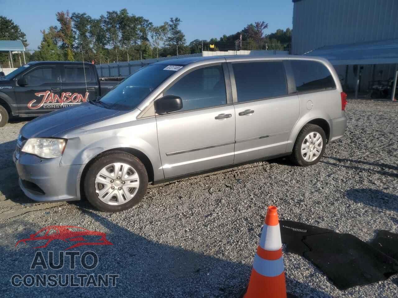 DODGE CARAVAN 2014 - 2C4RDGBG4ER275608