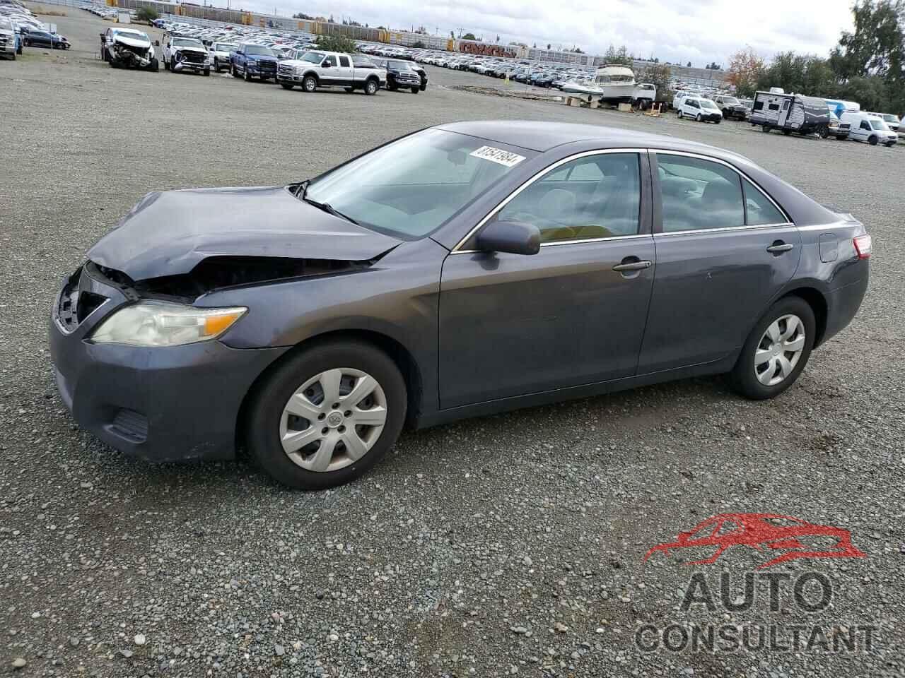 TOYOTA CAMRY 2011 - 4T1BF3EK2BU692787