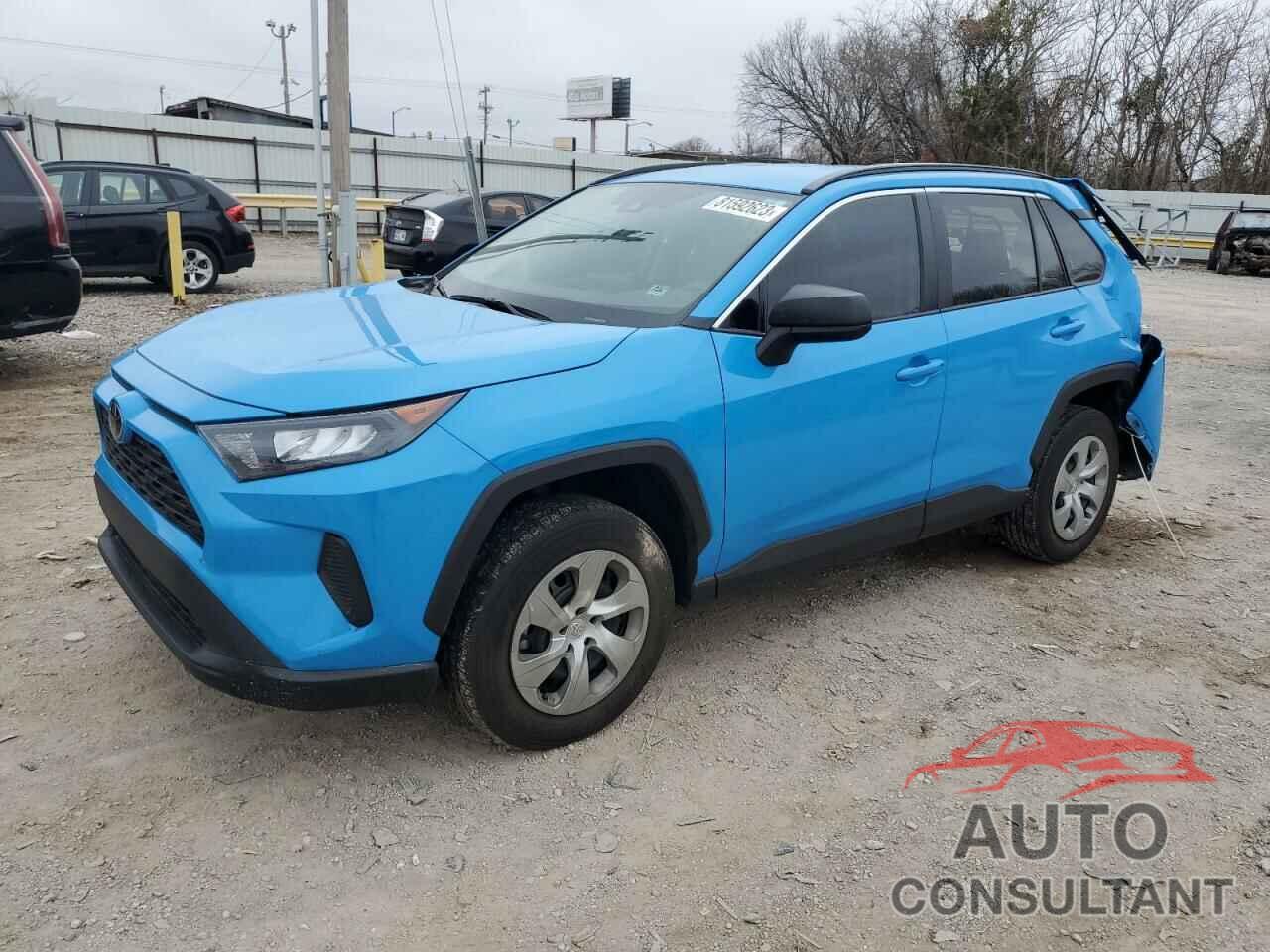TOYOTA RAV4 2021 - 2T3H1RFV9MW169622