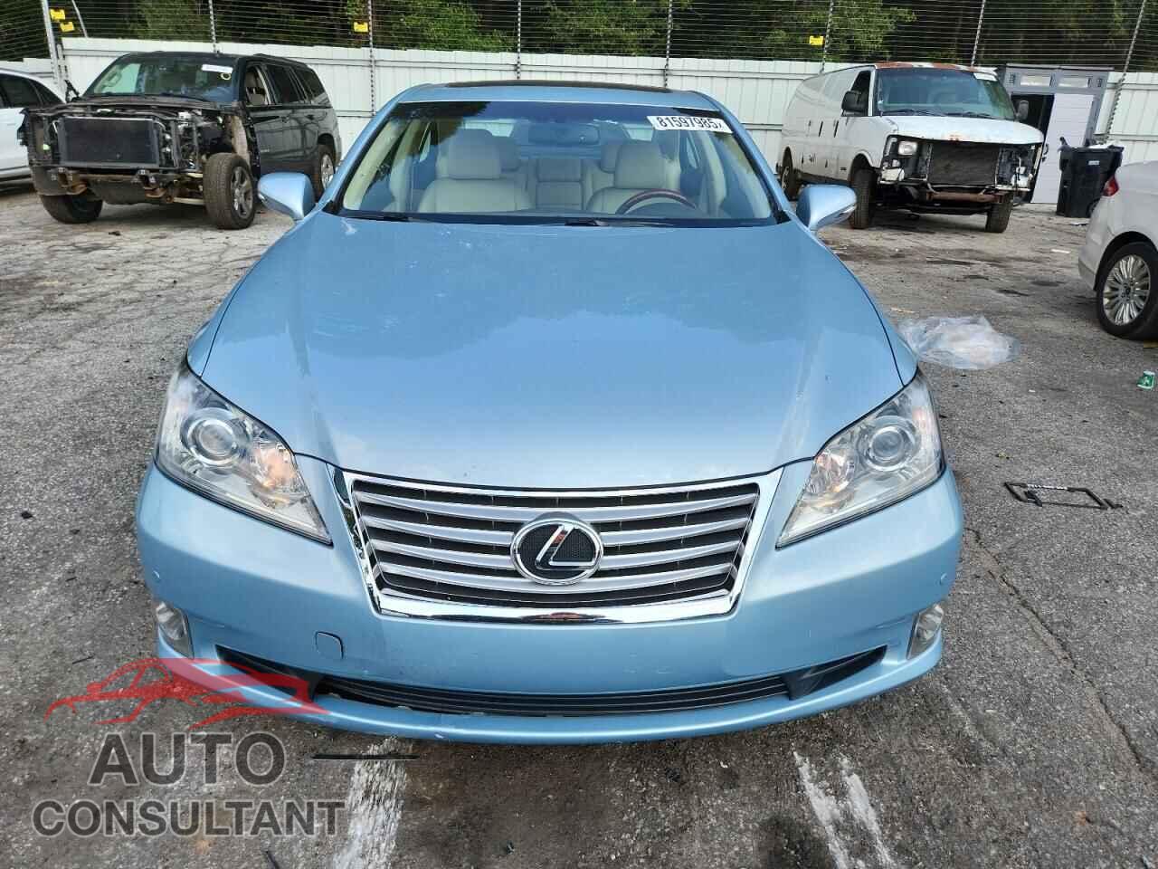 LEXUS ES350 2011 - JTHBK1EG1B2467433