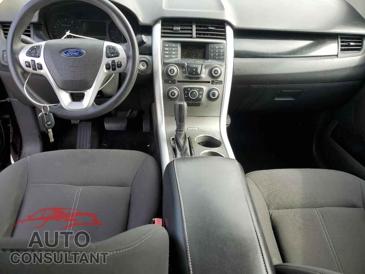 FORD EDGE 2012 - 2FMDK3G95CBA91685