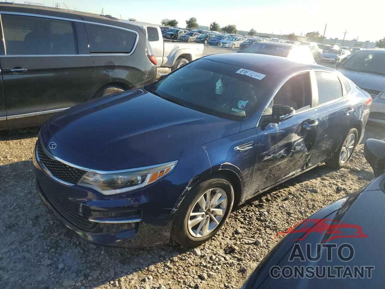 KIA OPTIMA 2018 - 5XXGT4L39JG207943