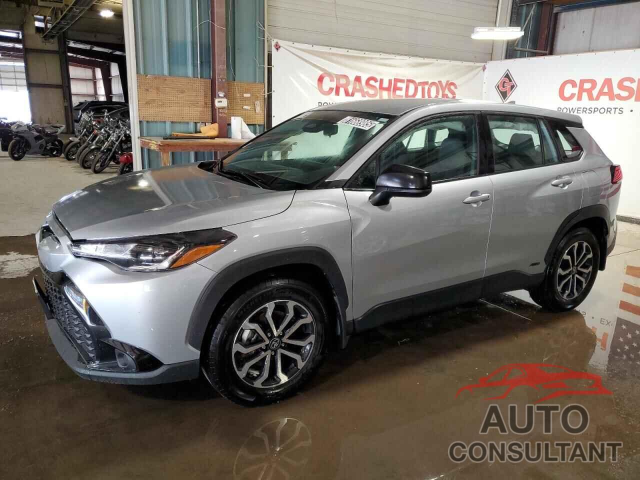 TOYOTA COROLLA CR 2024 - 7MUFBABG8RV027581