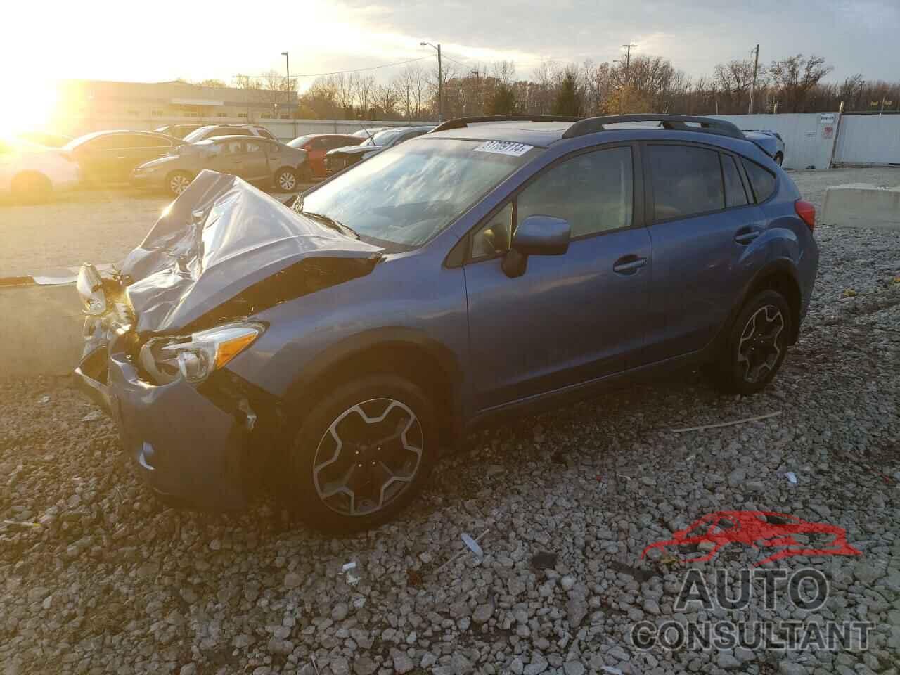 SUBARU XV 2014 - JF2GPAKC1E8212195