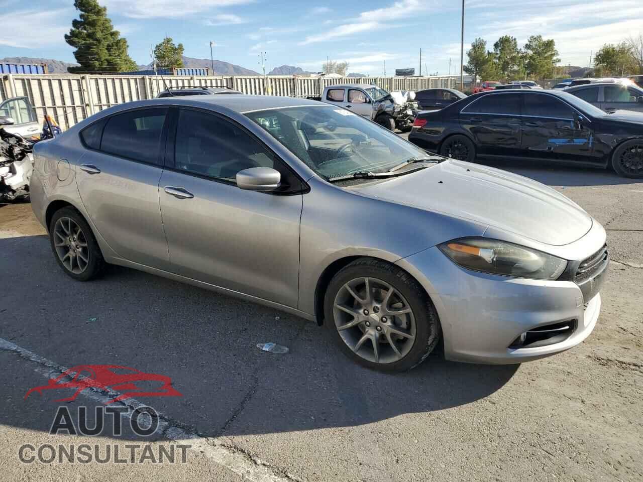 DODGE DART 2015 - 1C3CDFBB9FD173587