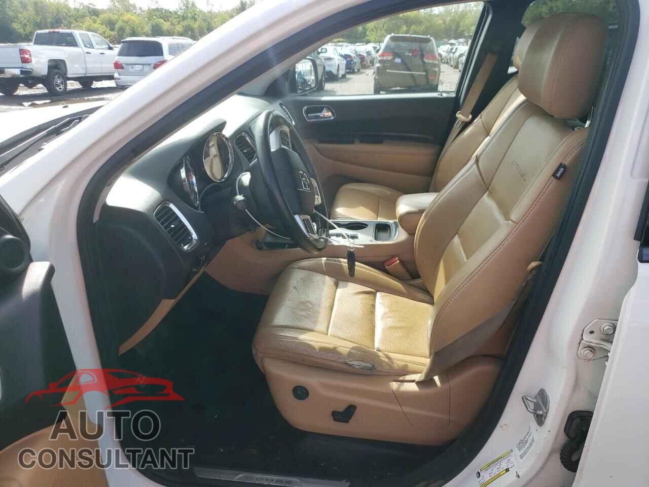 DODGE DURANGO 2012 - 1C4RDJEG5CC337208