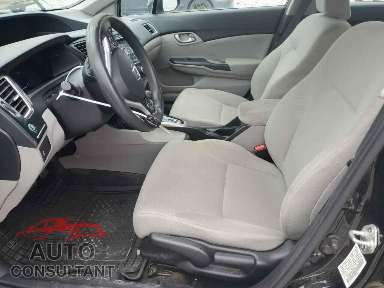 HONDA CIVIC 2013 - 19XFB2F53DE047264