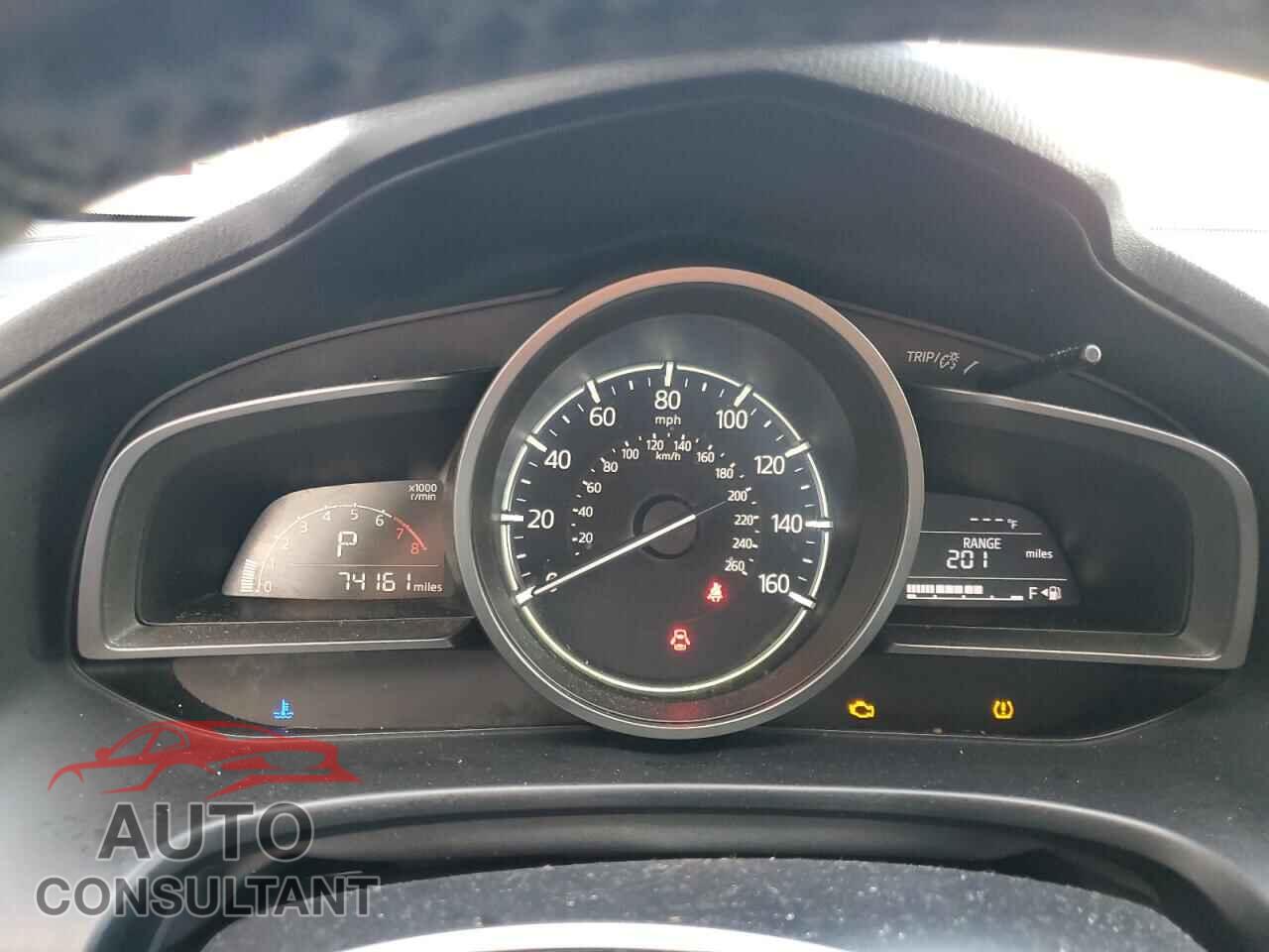 MAZDA 3 2017 - 3MZBN1V75HM118699