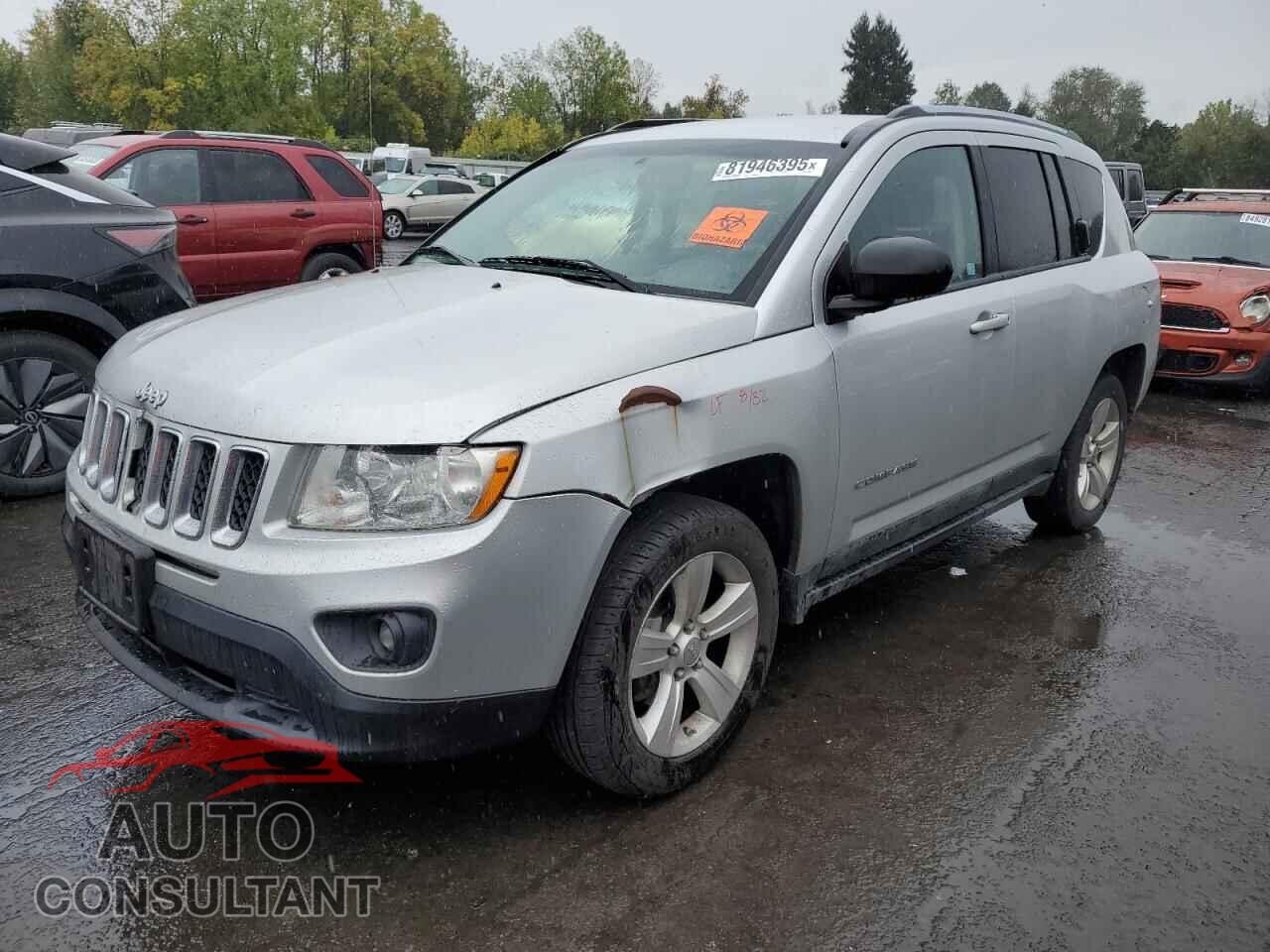 JEEP COMPASS 2011 - 1J4NT1FB6BD156643