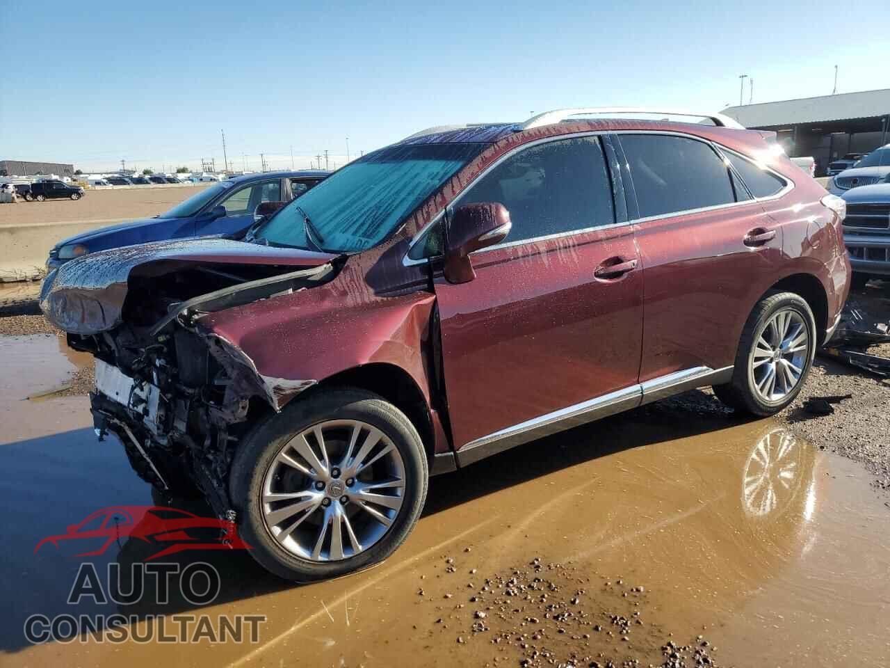 LEXUS RX350 2014 - 2T2BK1BA5EC247246