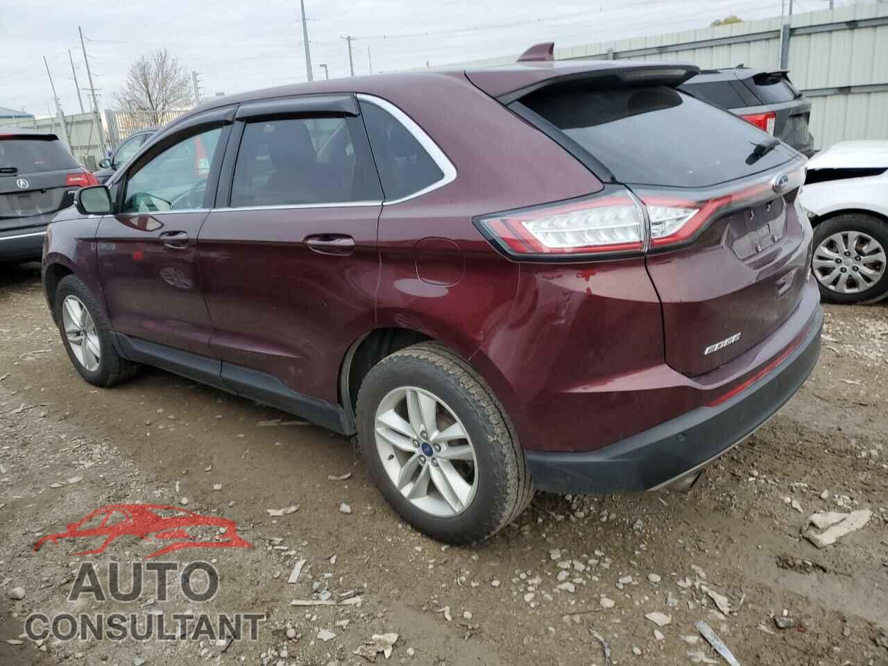 FORD EDGE 2017 - 2FMPK4J93HBB96390