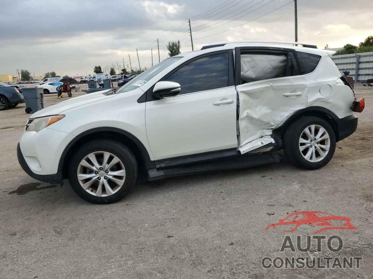 TOYOTA RAV4 2014 - JTMYFREV2ED038307