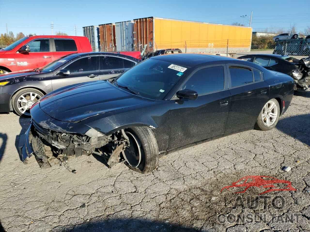 DODGE CHARGER 2021 - 2C3CDXBG9MH543602