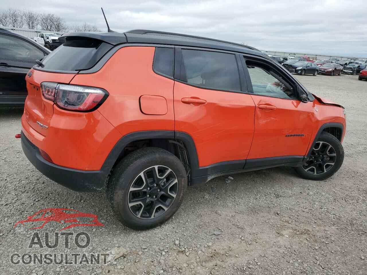 JEEP COMPASS 2021 - 3C4NJDDB8MT598093