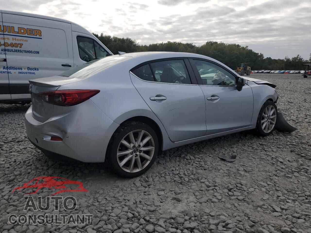 MAZDA 3 2017 - 3MZBN1V76HM111678