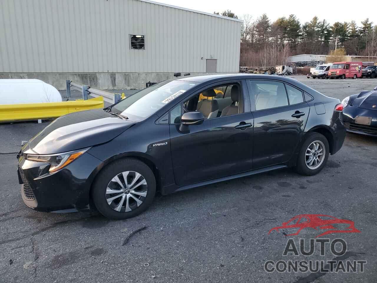 TOYOTA COROLLA 2021 - JTDEAMDE6MJ001203