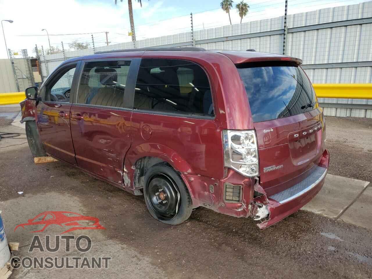 DODGE CARAVAN 2019 - 2C4RDGEGXKR747477