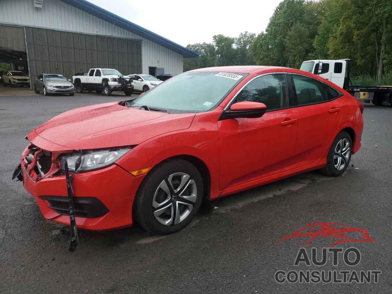 HONDA CIVIC 2018 - 2HGFC2F58JH541716