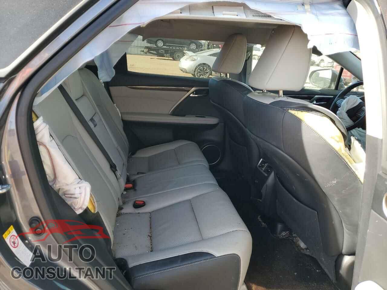 LEXUS RX350 2017 - 2T2BZMCA4HC087764
