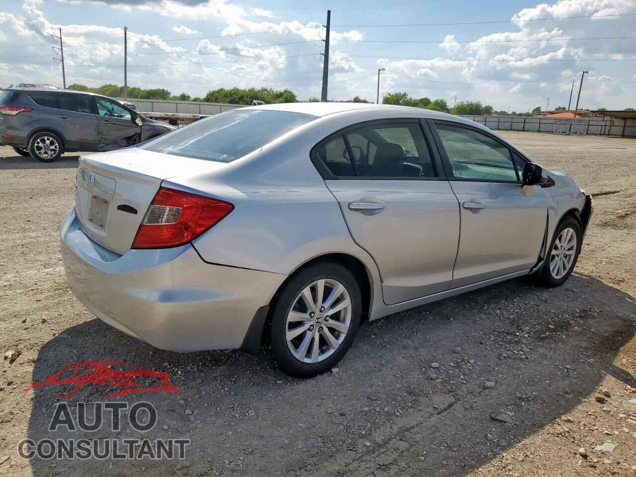 HONDA CIVIC 2012 - 2HGFB2F9XCH531729