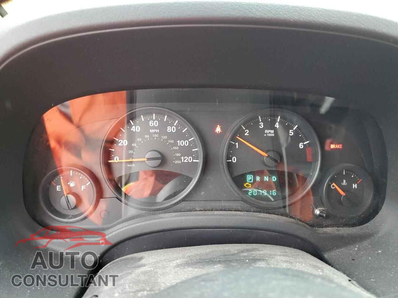 JEEP COMPASS 2011 - 1J4NT1FB6BD156643