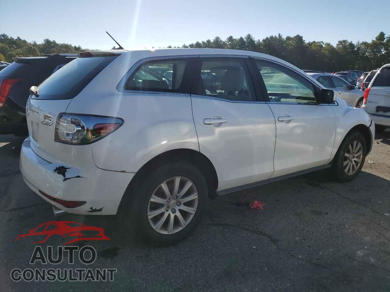 MAZDA CX-7 2011 - JM3ER2AM1B0399245