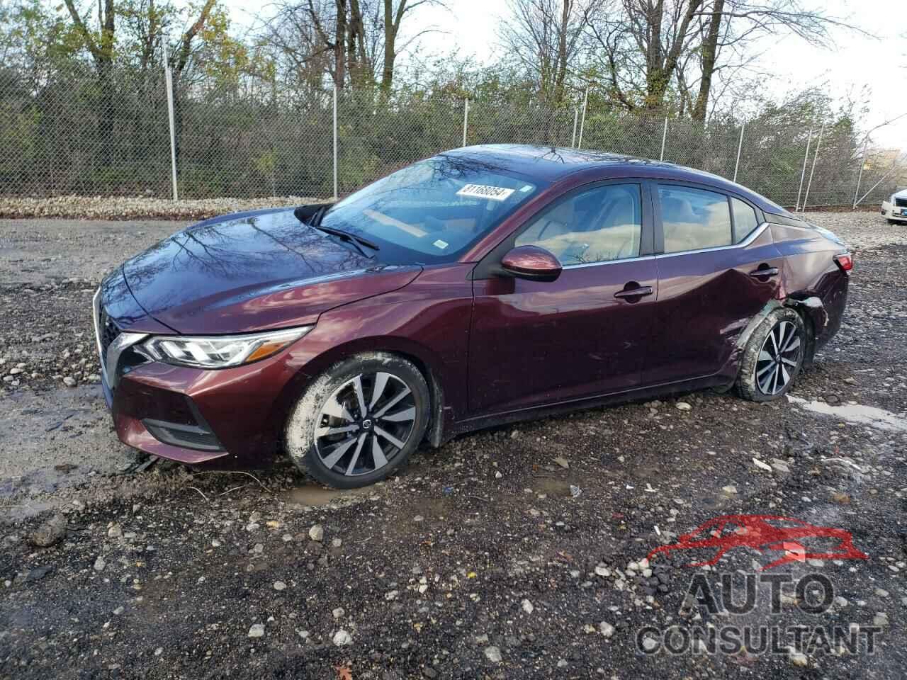 NISSAN SENTRA 2022 - 3N1AB8CV8NY261350