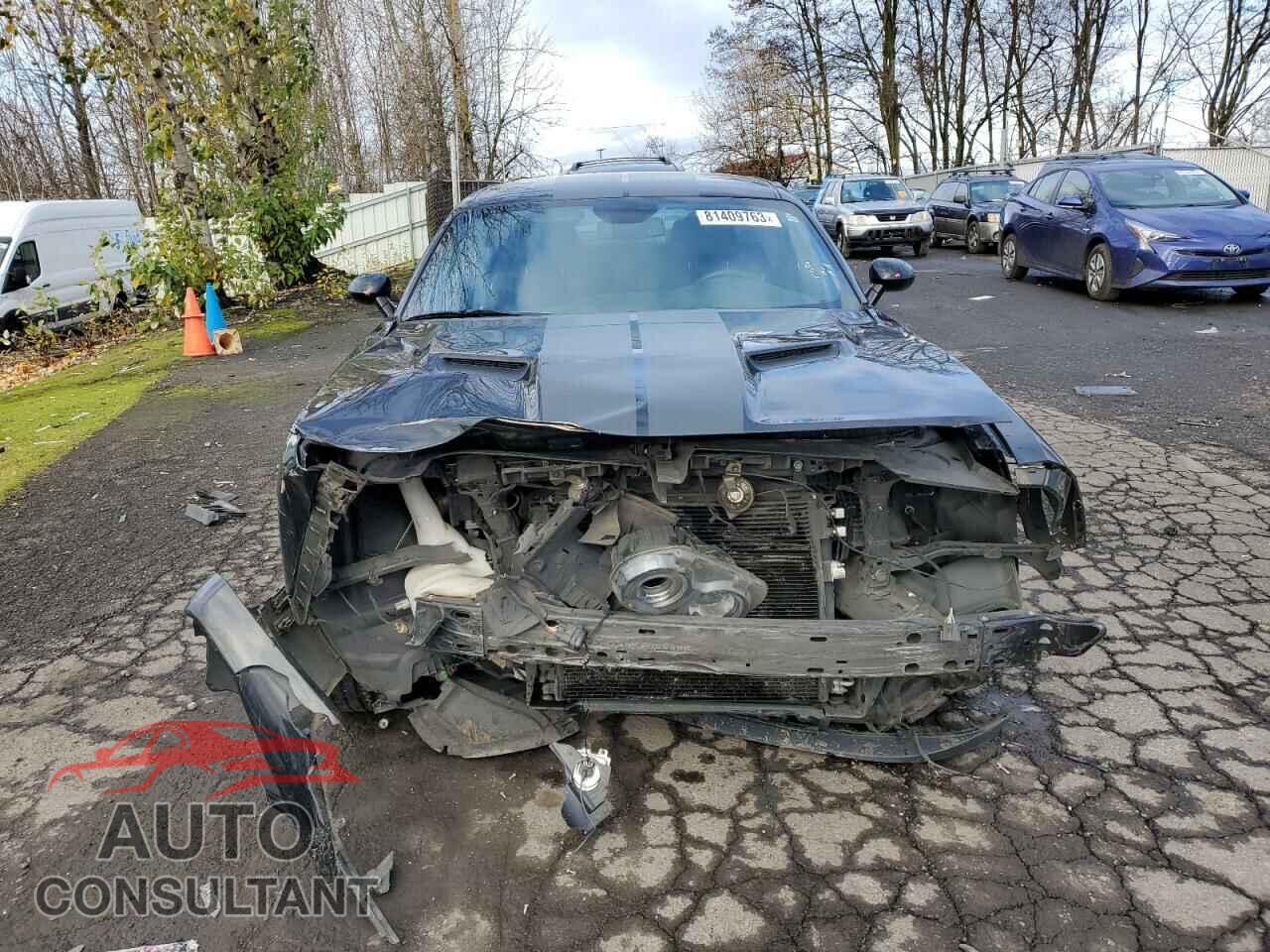 DODGE CHALLENGER 2017 - 2C3CDZAG8HH666083