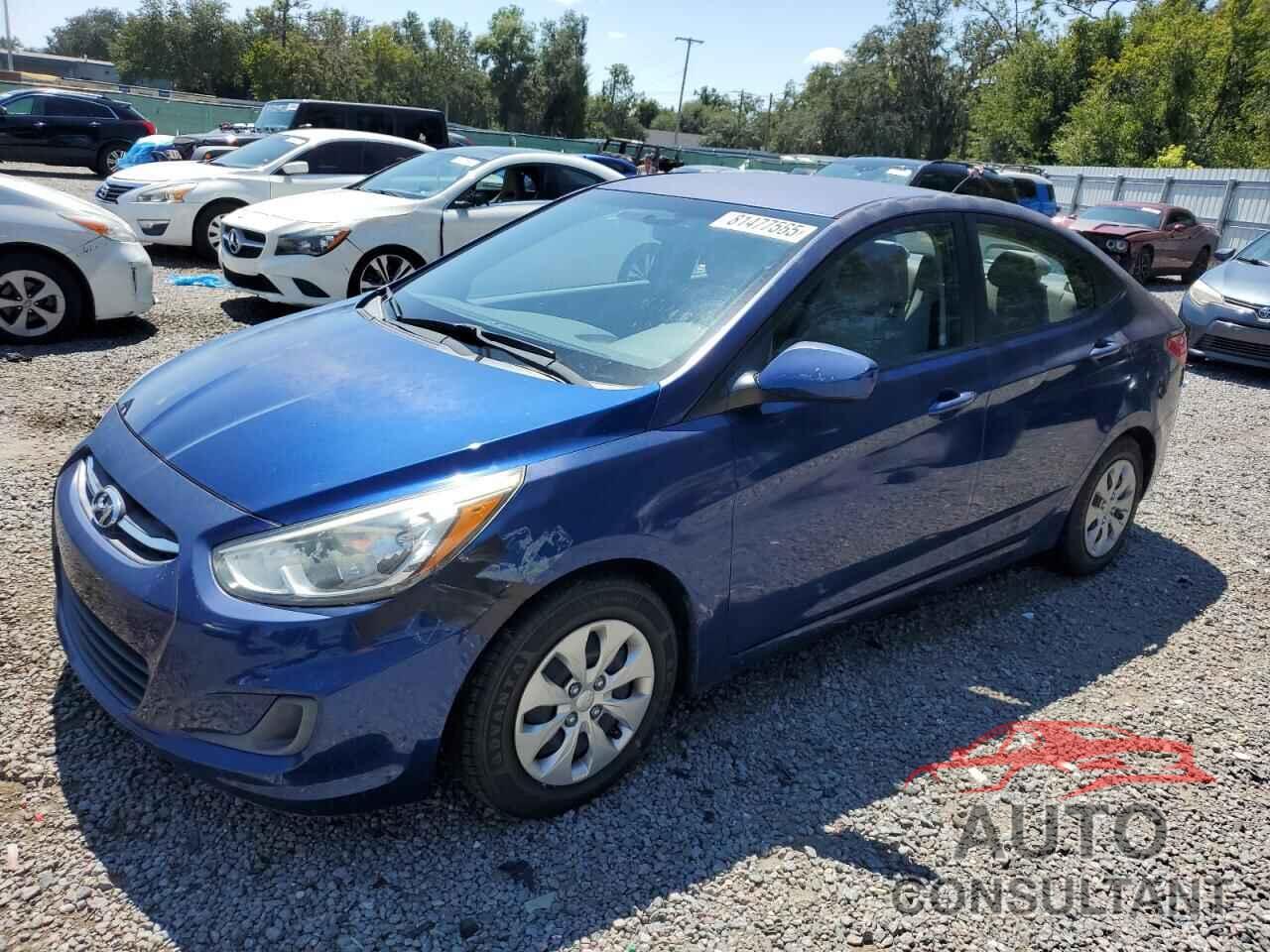 HYUNDAI ACCENT 2015 - KMHCT4AE5FU796456