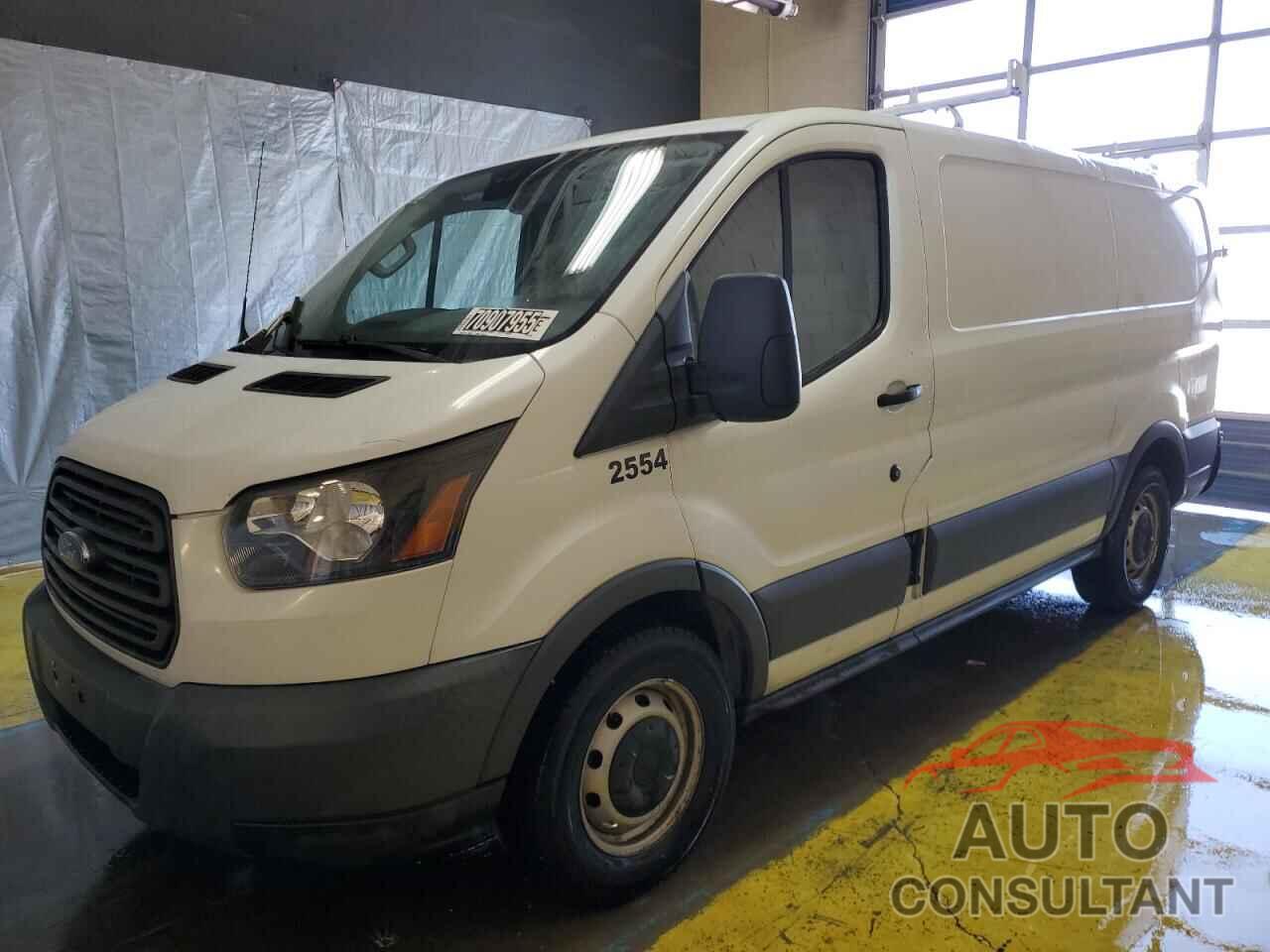 FORD TRANSIT 2018 - 1FTYE1ZM6JKA55252