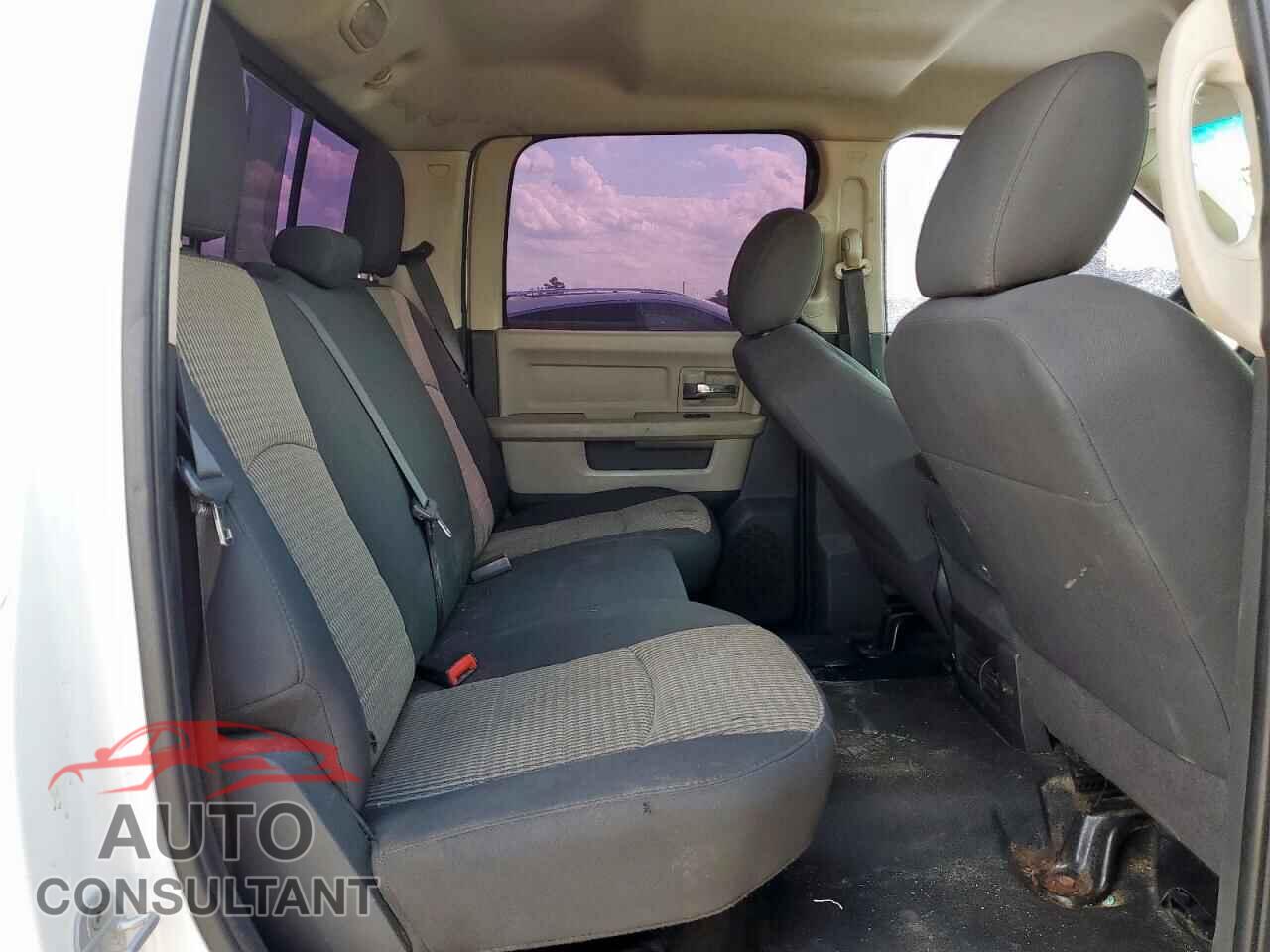 DODGE RAM 2500 2012 - 3C6UD5JL3CG113993