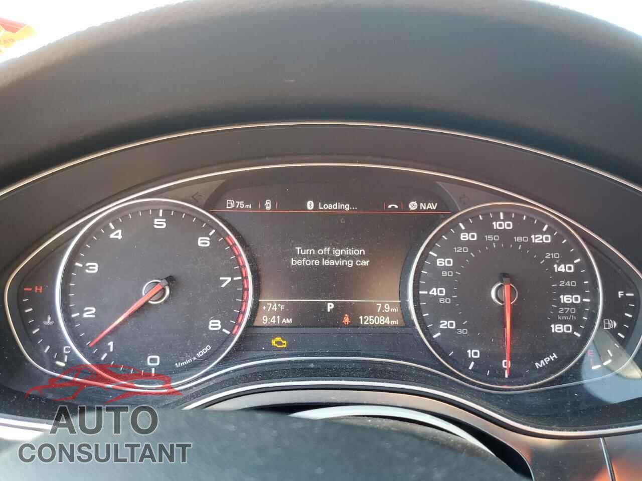 AUDI A6 2014 - WAUGFAFC6EN055290