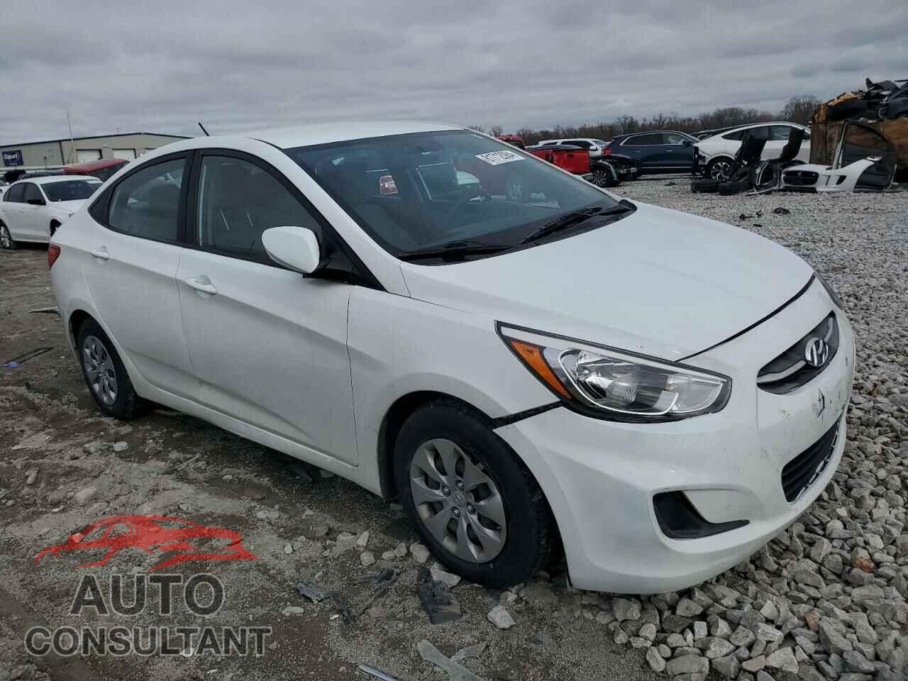 HYUNDAI ACCENT 2017 - KMHCT4AEXHU174292