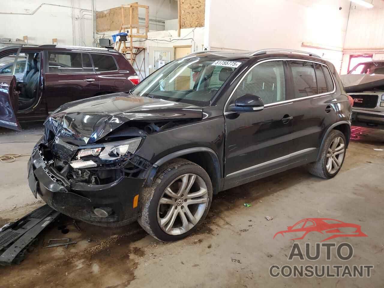 VOLKSWAGEN TIGUAN 2012 - WVGBV7AX4CW539183
