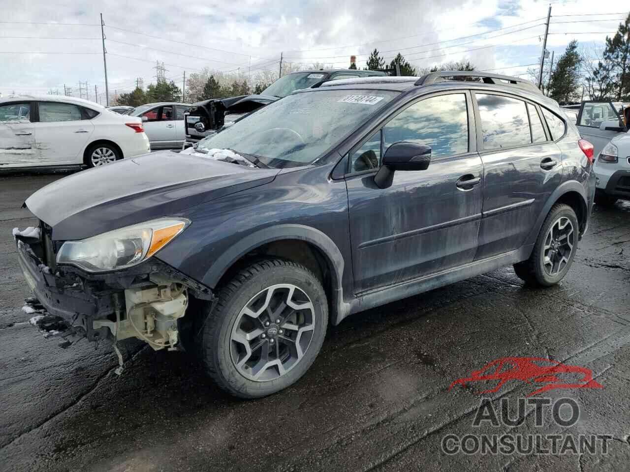 SUBARU CROSSTREK 2017 - JF2GPANC8H8207723