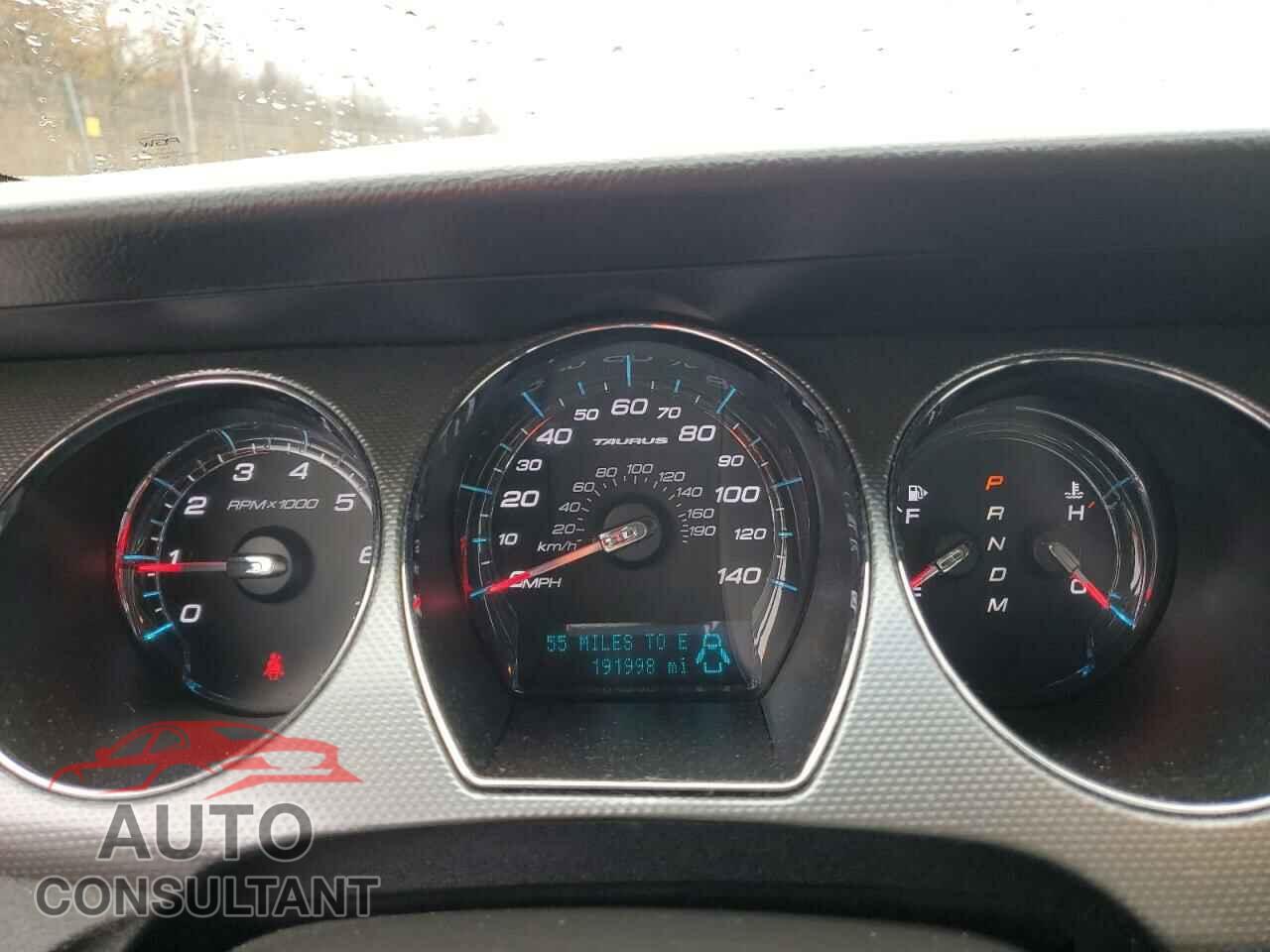 FORD TAURUS 2012 - 1FAHP2EW8CG116104