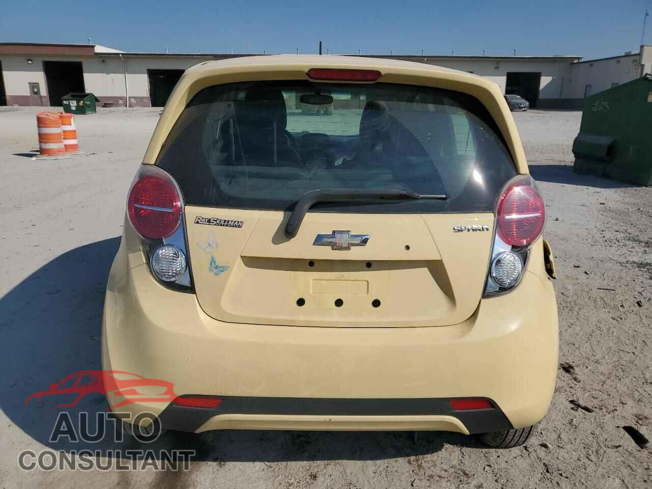 CHEVROLET SPARK 2013 - KL8CD6S99DC554182
