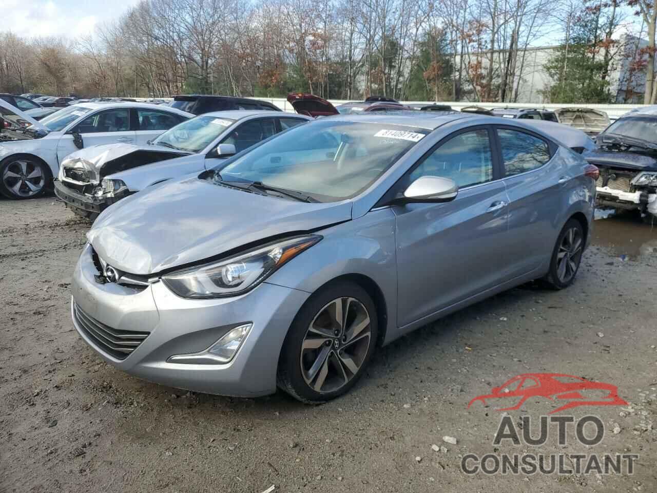 HYUNDAI ELANTRA 2015 - 5NPDH4AE8FH582873